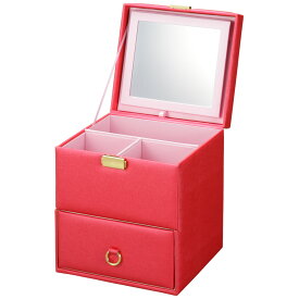 コスメボックス メイク 収納 『〔コフレ〕 メイクボックス』 バニティケース バニティボックス 化粧品 コンパクト ギフト nn24