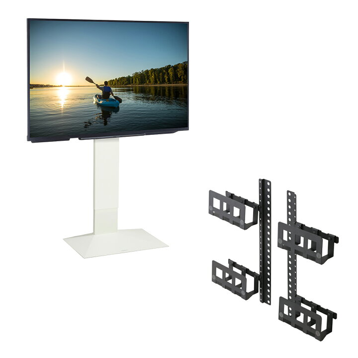楽天市場】テレビ台 WALL 壁寄せ テレビスタンド 32型〜80型対応 V3 