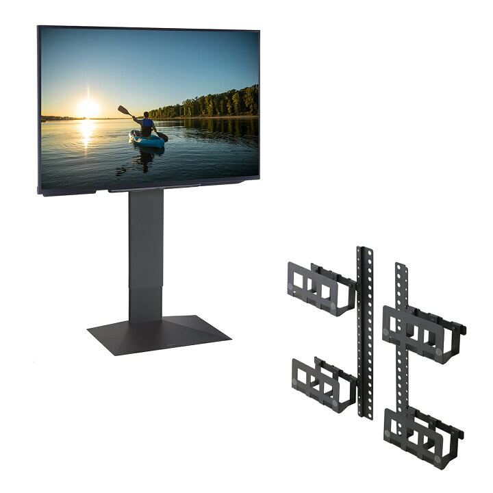 楽天市場】テレビ台 WALL 壁寄せ テレビスタンド 32型〜80型対応 V3 