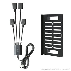 WALL インテリアテレビスタンド A2対応 スマート電源タップ+電源タッププレート セット コード収納 オプション 追加オプション EQUALS イコールズ ウォール