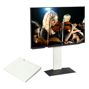 �݌v100���� �e���r�� �Ǌ񂹃e���r�X�^���h WALL V3 ���[�^�C�v 32�^�`80�^�Ή� +�I���M�����[�T�C�Y�Z�b�g