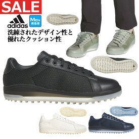 【FG】【セールSALE】adidas アディダス ゴルフシューズ LIJ22 ゴー・トゥ・スパイクレス 1 lij22（メンズ/靴ひもタイプ）