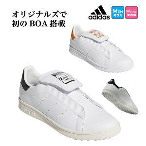 �yFG�zadidas �A�f�B�_�X �S���t�V���[�Y NQX25 �X�^���X�~�X �{�A �S���t STAN SMITH BOA GOLF[�_�C������ �X�p�C�N���X EE����]