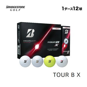 BRIDGESTONE GOLF �u���a�X�g�� �S���t�{�[�� 2026 TOUR B X 1�_�[�X�i12���j