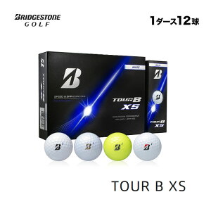 BRIDGESTONE GOLF �u���a�X�g�� �S���t�{�[�� 2026 TOUR B XS 1�_�[�X�i12���j