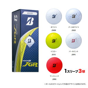 �yFG�z2025 BRIDGESTONE GOLF �u���a�X�g�� �S���t�{�[�� TOUR B JGR �c�A�[B 1�X���[�u�i3���j