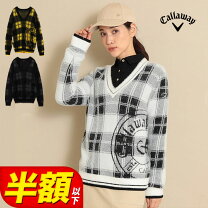 楽天市場】キャロウェイ チェック ニットの通販 