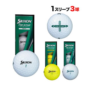 �yFG�z�_�����b�v DUNLOP SRIXON �X���N�\�� 2026 �X���N�\�� TRI-STAR �g���C�X�^�[ 1�X���[�u�i3������j �S���t�{�[��