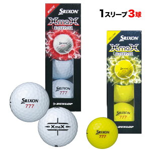 �yFG�z�_�����b�v DUNLOP SRIXON �X���N�\�� 2026 XmaX �G�b�N�X�}�b�N�X 1�X���[�u�i3������j �S���t�{�[��