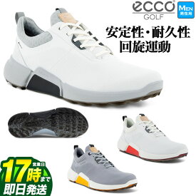 【FG】日本正規品 ECCO エコー ゴルフシューズ 108204 Biom Hybrid 4 バイオム・ハイブリッド・フォー [スパイクレス] (メンズ)