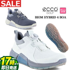 【FG】【セールSALE】日本正規品ECCO エコー ゴルフシューズ 108213 W BIOM Hybrid 4 BOA ウィメンズ バイオム・ハイブリッド・フォー ボア LADIES （レディース）[スパイクレス]