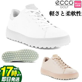 【FG】日本正規品 ECCO エコー ゴルフシューズ 108303 Golf Tray ゴルフトレイ [スパイクレス] (レディース)