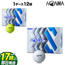 【FG】本間ゴルフ HONMA ホンマ BT1904 TOURWORLD TW-S ゴルフボール 1ダース（12球）