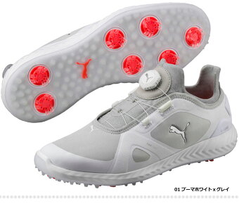 【日本正規品】2018年新作PUMAGOLFプーマゴルフ190582IGNITEPWRADAPTDISCイグナイトパワーアダプトディスクゴルフシューズ(メンズ)【U10】