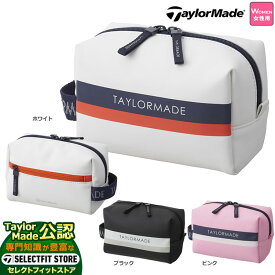 【FG】テーラーメイド ゴルフ TaylorMade TD295 GRAPHIC LOGO POUCH グラフィックロゴ ポーチ（レディース）