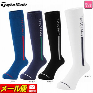 【FG】テーラーメイド ゴルフ TaylorMade TD208 W HIGH SOCKS W ハイソックス (22-24cm)(レディース)