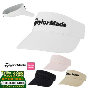 yFGzTaylorMade e[[Ch St UN296 W Chu oCU[ W WIDE BRIM VISOR (fB[X)