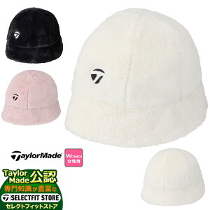 yFGzTaylorMade e[[Ch St UN299 W EB^[ oPbg nbg W WINTER BUCKET HAT (fB[X)