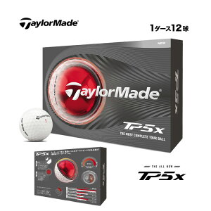 �yFG�z�y���{���K�i�z 2026 Taylormade �e�[���[���C�h �S���t�{�[�� 26 TP5x �{�[�� 1�_�[�X(12��)