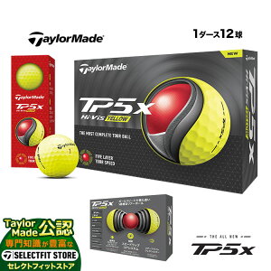 yFGzy{Kiz 2024 Taylormade e[[Ch St{[ TP5x CG[ 1_[X(12)