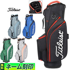 �yFG�z�y���{���K�i�z Titleist �^�C�g���X�g �S���t TB22CT6 Cart 14 Vintage New �J�[�g14 �L���f�B�o�b�O 10�^�i47�C���`�Ή��j2.8kg