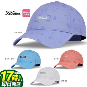 yFGzy{Kiz Titleist ^CgXg St TH23AWCP Women's Charleston Prnts New EBY `[Xg vc Lbv ifB[Xj