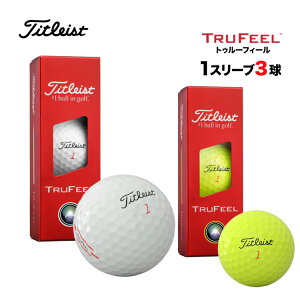 2026 �^�C�g���X�g TruFeel �g�D���[�t�B�[�� �S���t�{�[�� 1�X���[�u�i3���j