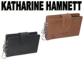 特典もれなくプレゼント お得クーポン有り ラッピング無料 正規品 父の日 キャサリンハムネット KATHARINE HAMNETT キャサリンハムネット KATHARINE HAMNETTロンドン LONDON 高級国産ソフトレザー使用 soft ソフト キーケース 490-57002 sanyo06