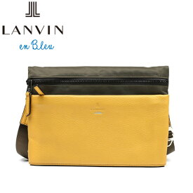 正規品 父の日 LANVIN en Bleu 531102 ランバンオンブルー ポワソン サコッシュショルダーバッグ ikt02