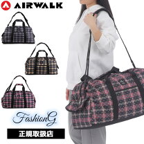楽天市場】air walk ボストンバッグの通販