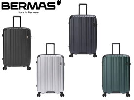 お得クーポン有り ラッピング無料 正規品 バレンタイン ギフト ギフト ノベルティ付 BERMAS バーマス BERMAS バーマス HERITAGE2 ファスナー スーツケース 91L 68cm 60532 kinu35