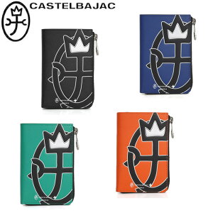 特典もれなくプレゼント お得クーポン有り 正規品 クリスマス ギフト カステルバジャック CASTELBAJAC カステルバジャック CASTELBAJAC L字ファスナー二つ折り財布 ウプラ upra 054623 54623 ikt02