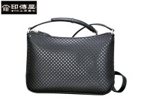 楽天市場】印傳屋 甲州印伝 バッグ 6037 ショルダーバッグの通販
