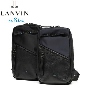 ランバンオンブルー(LANVIN en Bleu) ボディバッグ・ウエストポーチ  