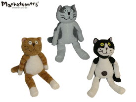 特典もれなくプレゼント お得クーポン有り ラッピング無料 正規品 バレンタイン ギフト ギフト manhattaner's マンハッタナーズ manhattaner's マンハッタナーズ くたくた猫S 077-0524 77-0524 mare69
