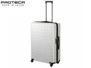 3品特典もれなくプレゼント 正規品 クリスマス メンズ レディース キャリーバッグ ギフトノベルティ付 プロテカ PROTECA プロテカ PROTECA 360G4 メタリック スーツケース 日本製 100L 08464 ace63
