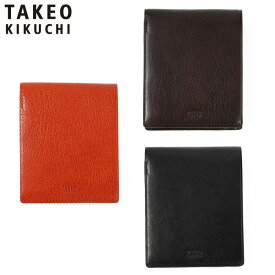 特典もれなくプレゼント 正規品 父の日 ノベルティ付 TAKEO KIKUCHI タケオキクチ タケオ キクチ アルド 二つ折り財布 カード段4 177623 ikt02