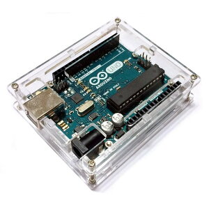 �������� �G���N���[�W���[�L�b�h �A�N�����P�[�X ���� ���^ �R���p�N�g Arduino UNO R3 �p