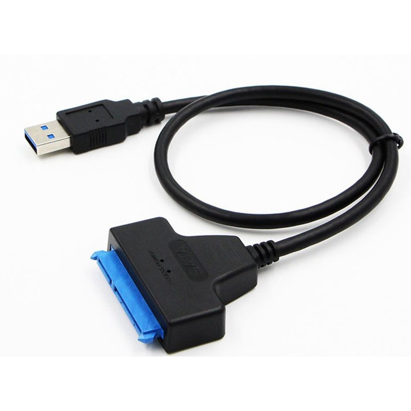 USB3.0 SATA変換アダプタ 2.5インチHDD SSD専用 最大5Gbps オリジナル メール便送料無料 SATA-USB 3.0 変換ケーブル 外付け コネクタ ハードディスク 高速 変換 2.5インチ HDD用 最安値 5Gbps SATAケーブルSSD