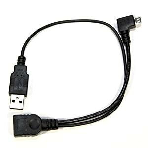 OTG ϊP[u L micro USB-USB A X Galaxy NOTE X}zp USB@틋d[qt