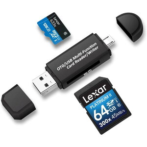 Philonext Micro USB/USBڑ PC/AndroidX}[gtHE^ubgpJ[h[_[(Micro SD/SDΉ)
