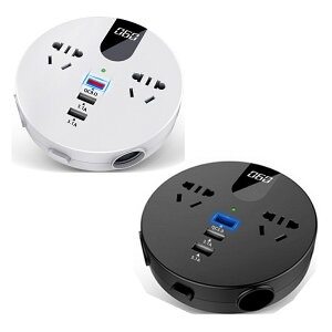 yԂŃRZgz֗ObY ԍڏ[d J[Ro[^[ 150W p[Co[^[ I[gd QC3.0}[d DC12VAC220Vɕϊ 5|[gœd\ VK[\Pbg z2A d