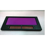 溶接 遮光マスク 用 液晶式 自動遮光レンズ グレードアップ 交換レンズ 太陽電池駆動 1枚