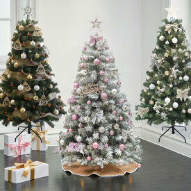 【お試し価格】クリスマスツリー 北欧風 ツリーセット おしゃれ 150cm オーナメント イルミ付き スリム 飾り Xmas christmas tree 可愛い