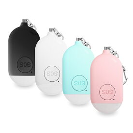 防犯ブザー 防犯アラーム USB充電式 LEDライト付き 防水 超大音量 130dB ピンを引くだけ 小学生 女性 痴漢撃退 誘拐防止 災害 救助 入学式 入園式