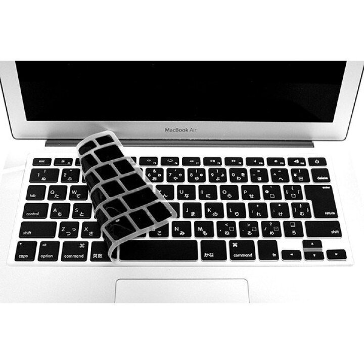 楽天市場】キーボードカバー マックブック MacBook Air/Pro 日本語 