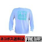 F-H-E ロンT2　 長袖Tシャツ　ホワイト/ティール　【フィールドホッケー 】【ホッケードライTシャツ】【送料無料】