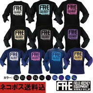 F-H-E ロンT　 長袖Tシャツ　【ホッケーロンT】【フィールドホッケー 】【ホッケードライTシャツ】【吸汗…