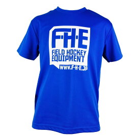 F-H-E Tシャツ　ネコポス送料込み【ホッケーTシャツ】【フィールドホッケー 】【ホッケードライTシャツ】【吸汗速乾】【送料無料】