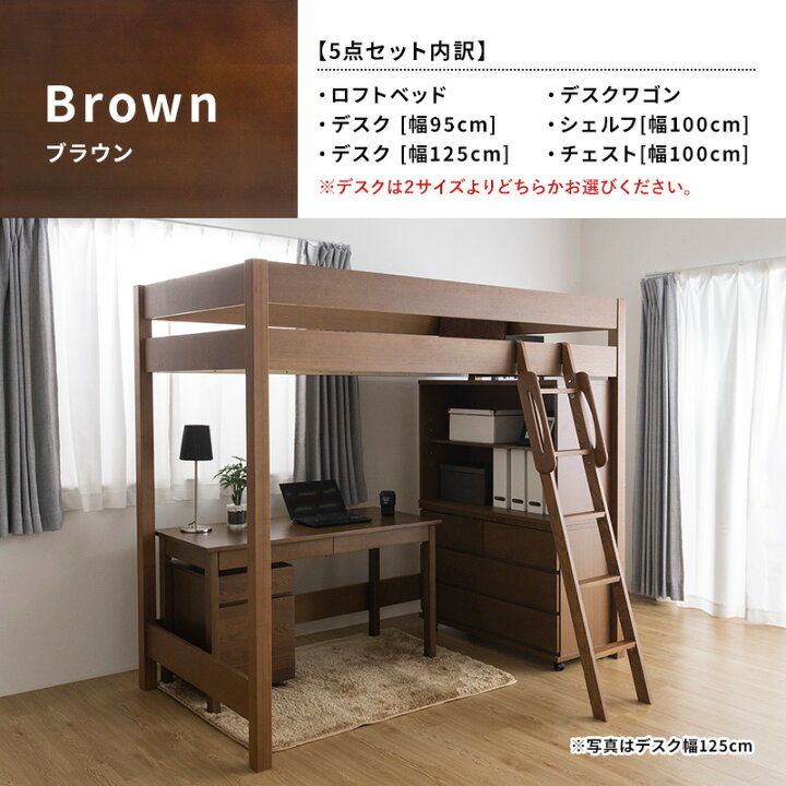楽天市場】【11%OFFクーポン配布中☆5/1に使える】 ロフトベッド  